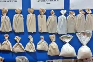 11 including foreigners arrested for drug trafficking in B'lore; Drugs worth 1.09 crore seized