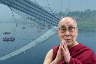 Dalai Lama writes letter to Bhupendra Patel after Gujarat Bridge Collapse victims