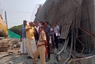 periya national highway follow up  kasargod  periya  underpass collapse  periya underpass collapse  പെരിയയിൽ അടിപ്പാത തകർന്ന സംഭവം  കോൺക്രീറ്റ്  അടിപ്പാത  ഫോം വർക്കിലെ അപാകത  kasargod news  latest local news