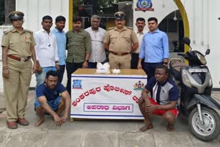two-foreign-drug-peddlers-arrested-in-bengaluru