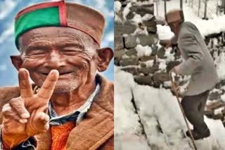 India first voter Shyam Saran Negi  Himachal Assembly Election  Shyam Saran Negi refuses postal ballot  Shyam Saran Negi to go to polling booth  Himachal election  Indias first voter to cast his vote directly  രാജ്യത്തിന്‍റെ ആദ്യ വോട്ടര്‍  പോസ്‌റ്റല്‍ വോട്ട്  ഹിമാചല്‍ പ്രദേശ്  ശ്യാം ശരൺ നേഗി  Shyam Sharan Negi