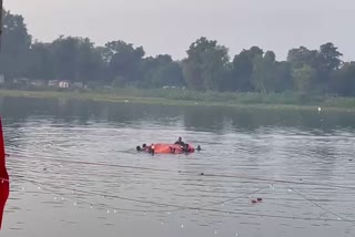 Motor boat accident at Torwa Chhath Ghat