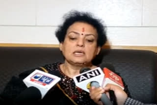 NCW Chairperson Rekha Sharma allegations on DGP