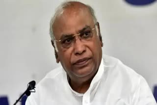 Congress president Mallikarjun Kharge