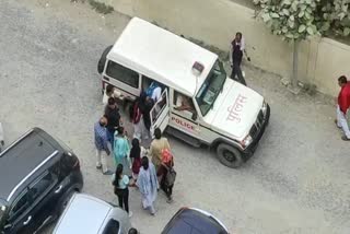Police action in Alwar