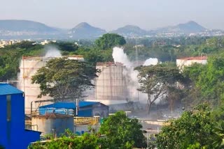 Again Chlorine gas leak in idgah-hills filter plant