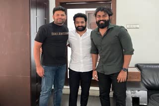 Jr NTR arrives in Bengaluru