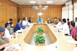 Cabinet Minister Rekha Arya took Review meeting