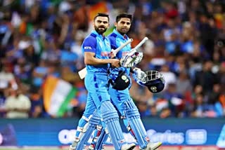 Two Indian players among top 10 highest run scorers in T20 World Cup 2022