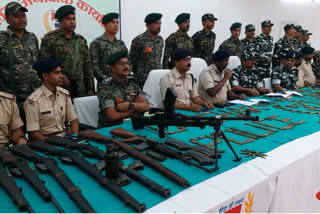 213 IED, 900 cartridges and a dozen of rifles recovered from Naxal hideout in Jharkhand