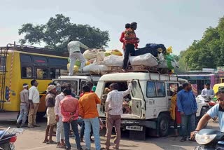 jhabua people migrating for employment