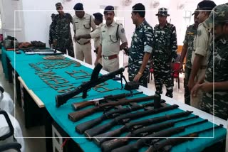 213 IED, 900 cartridges and a dozen of rifles recovered from Naxal hideout in Jharkhand