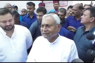 CM Nitish Kumar on Chirag Paswan campaigning for BJP