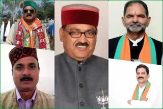 bjp action on rebel candidates