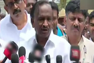 Inspector Death Issue: Minister MTB Nagaraj clarifies controversial statement