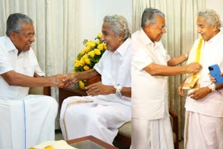 oommen chandy birthday pinarayi vijayan visit  Ernakulam  ഉമ്മന്‍ ചാണ്ടി  മുഖ്യമന്ത്രി പിണറായി വിജയന്‍  ഉമ്മന്‍ ചാണ്ടി പിറന്നാള്‍ ആശംസകള്‍ മുഖ്യമന്ത്രി  pinarayi vijayan wished oommen chandy  എറണാകുളം  എറണാകുളം ഇന്നത്തെ വാര്‍ത്ത  Ernakulam todays news