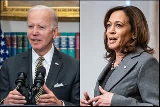 US President Joe Biden, Vice President Kamala Harris Condolences