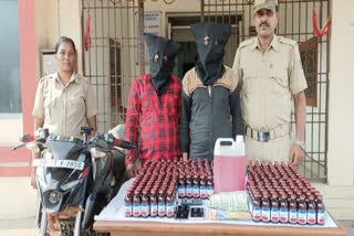huge quantity of illegal cough syrup seized in sambalpur