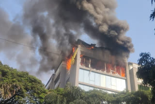 Fire breaks out at restaurant in Pune