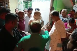 Clash between two TMC councillor about party office in Panihati