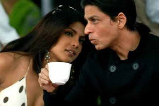 Priyanka Chopra and SRK