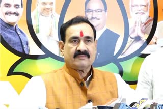 MP Home Minister Dr Narottam Mishra