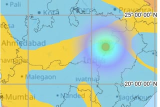 Etv Bharatமத்திய பிரதேசத்தில் 4.3 ரிக்டர் அளவு நிலநடுக்கம் - உயிரிழப்பு இல்லை