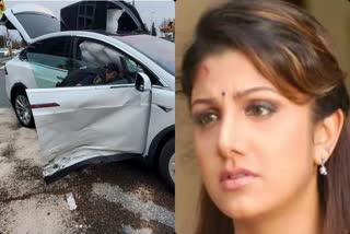 90s diva Rambha and her kids meet with car accident in Canada, asks fans to pray for her daughter