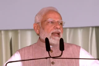 PM Modi targets Congress on tribal development