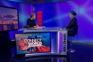 "Absolutely none..." Hardeep Puri when asked about 'moral conflict' on buying Russian oil