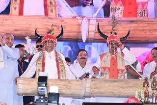 Bhupesh Baghel inaugurates Rajyotsava