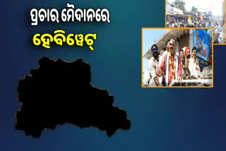 Dhamnagar ByPoll: ଶେଷ ଦିନରେ ଜମୁଛି ପ୍ରଚାର, ମୈଦାନରେ କଂଗ୍ରେସର ହେବିୱେଟ