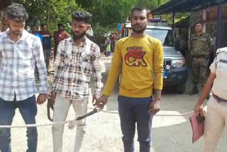 Bokaro Police arrested bike thief gang