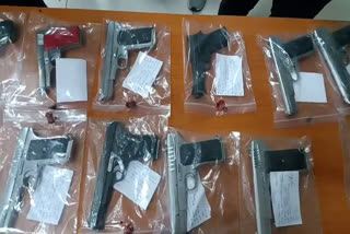 indore crime branch seized illegal weapons