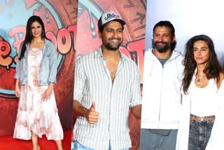 Vicky Kaushal attends Phone Bhoot special screening