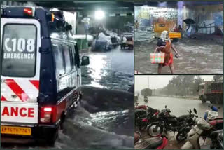Heavy rains lash Nellore
