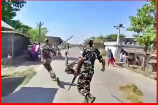 Ssb Jawans And Smugglers In Araria