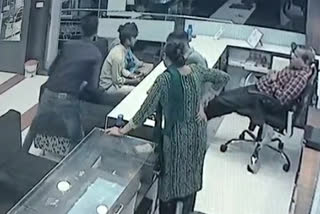 indore jewellery shop theft