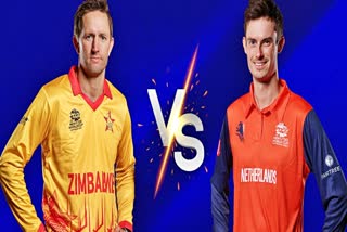 Zimbabwe vs Netherlands  ZIM vs NED  T20 World Cup  Adelaide Oval  match preview  match live update  टी20 विश्व कप  जिम्बाब्वे और नीदरलैंड  एडिलेड ओवल