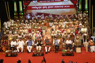 kannada-rajyotsava-award-presentation-to-67-dignitaries-in-bengaluru