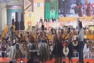 National Tribal Dance Festival Raipur Chhattisgarh