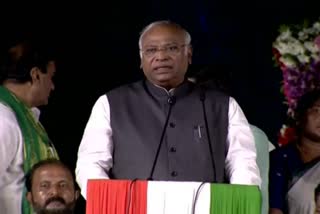 Mallikarjun Kharge takes jibe at PM Narendra Modi over his Gujarat visit