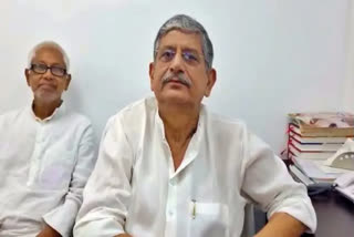 JDU President Lalan Singh