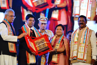 Chhattisgarh Alankaran Samman Ceremony