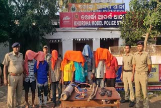atm gang arrested by khordha town police