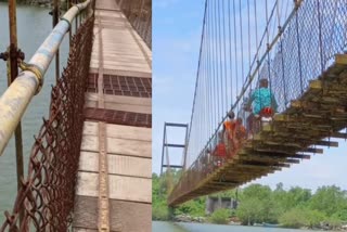 hanging bridge