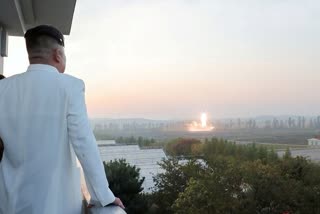 Etv BhNorth Korea fires unidentified ballistic missile reports Seouls militaryarat