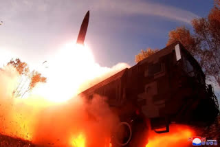North Korea fires 3 missiles