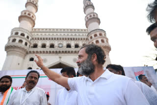 'KCR gets orders from PM Modi', Rahul Gandhi jibes at Telangana CM