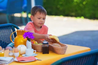 Children Don't Skip Breakfast